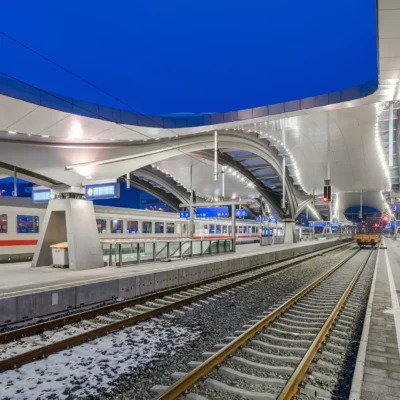 modern Railway Stations